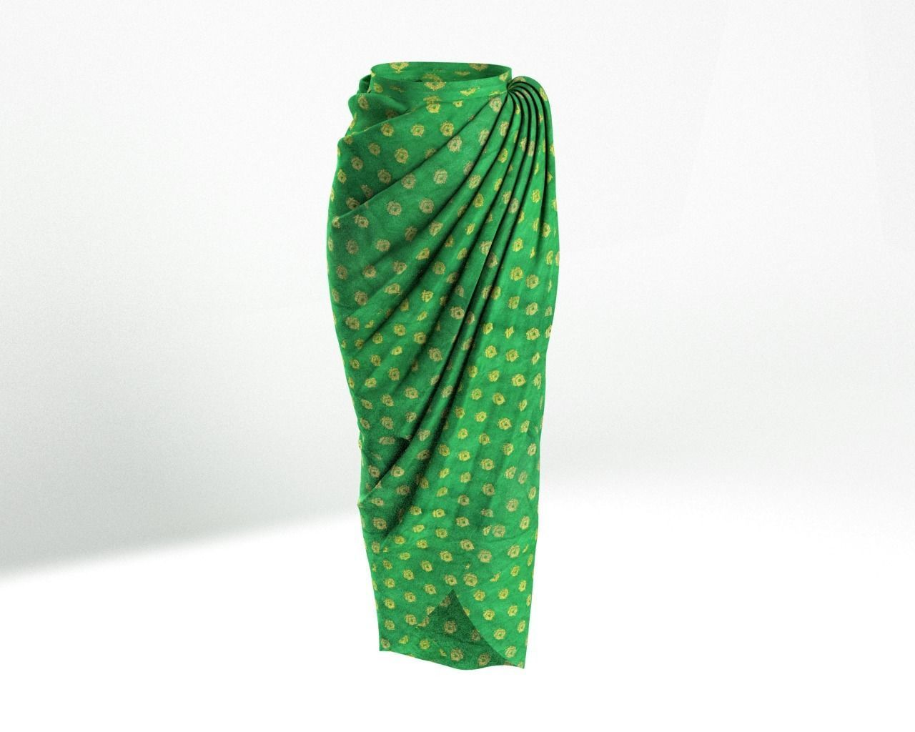 Women Female Skirt Collection 3D Model _7