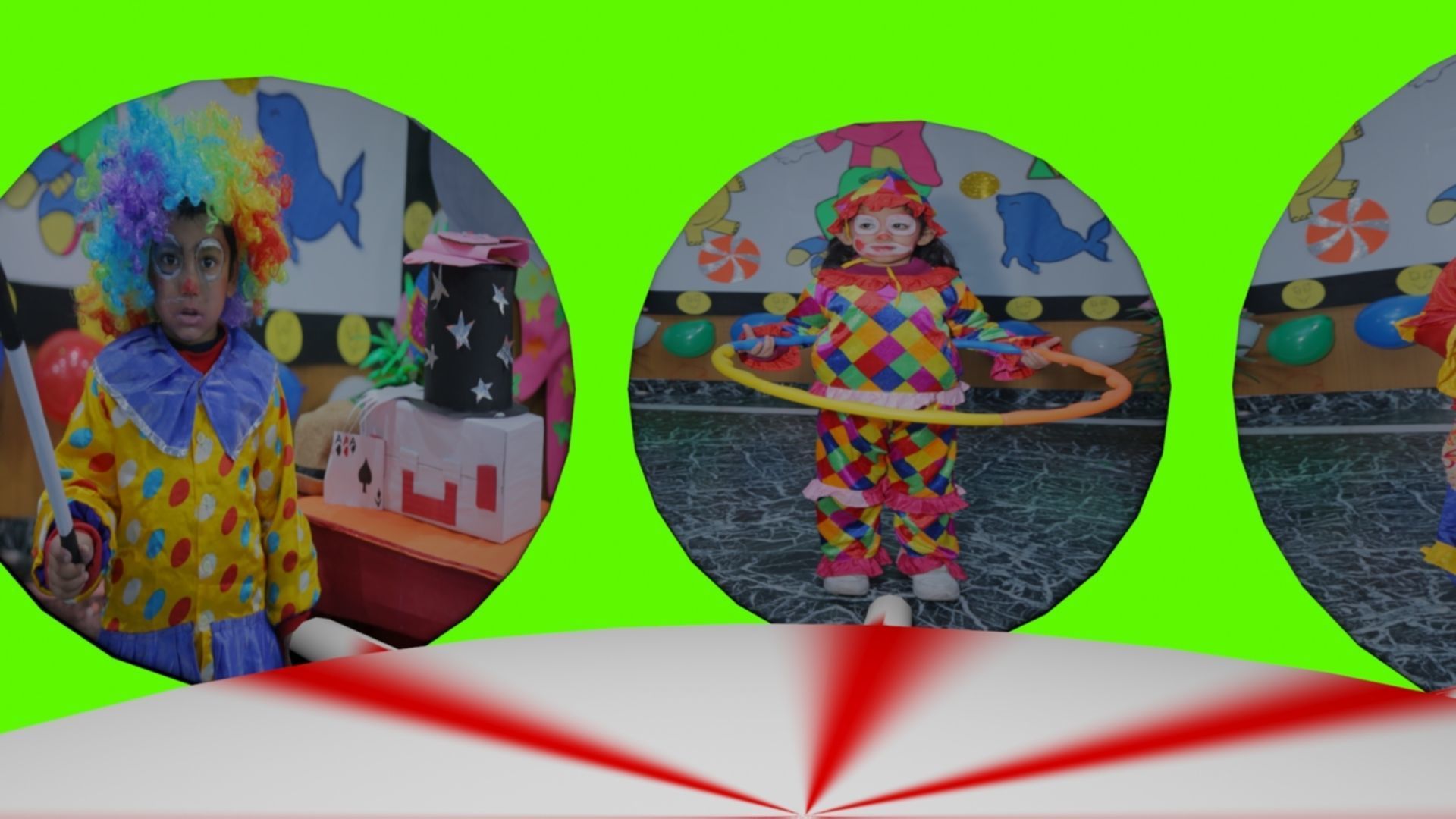 3D Merry go round pictures 3D model_5