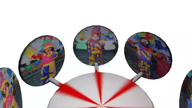 3D Merry go round pictures