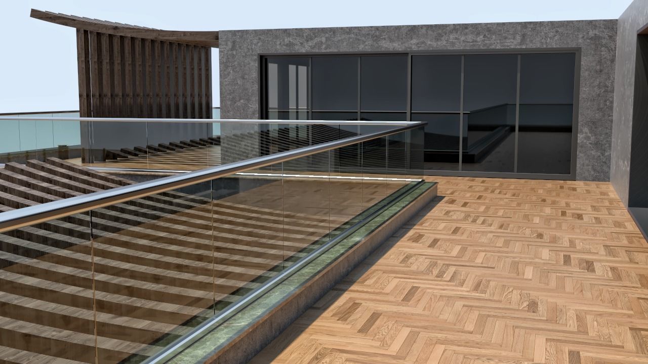 House with pool 3D model_20