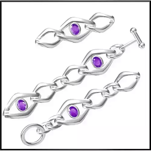 JCD Format Vintage bracelets jewelry jcd