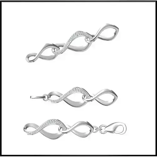 JCD Format Vintage bracelets autodesk jewelry design