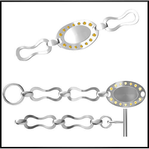 JCD Format Vintage bracelets  jewelry files for sale 3D print model
