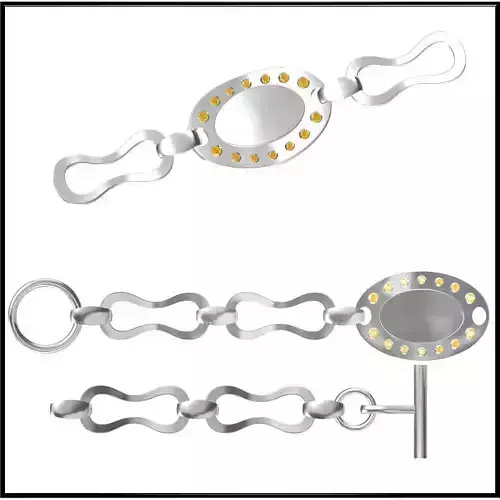 JCD Format Vintage bracelets  jewelry files for sale