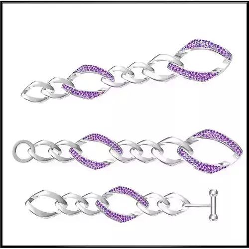 JCD Format Vintage bracelets  jewellery design course