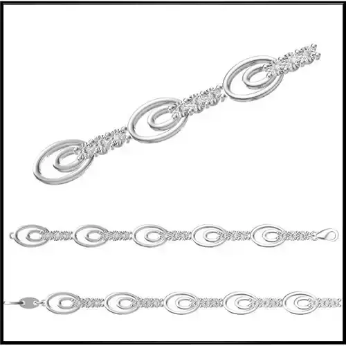 JCD Format Unique bracelets jewelry jcd