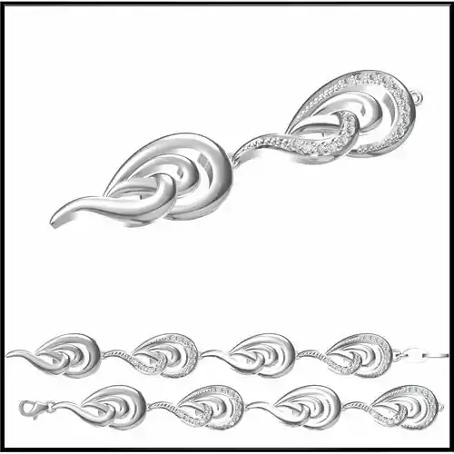 JCD Format Unique bracelets jcd design