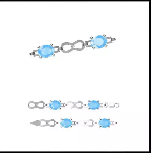 JCD Format  Diamond bracelets jewellery design course