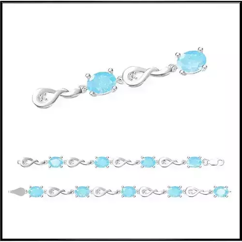 JCD Format  Diamond bracelets jcd jewelry design