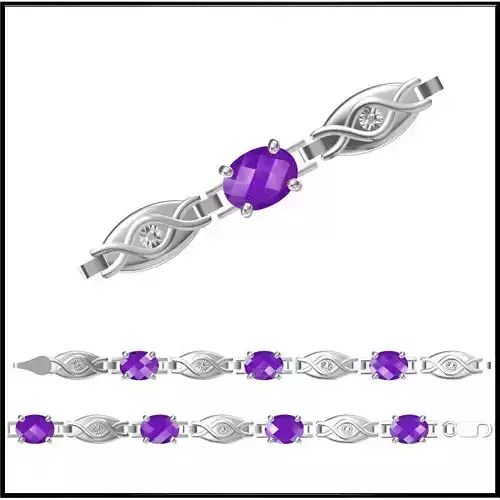 JCD Format Diamond bracelets esign price