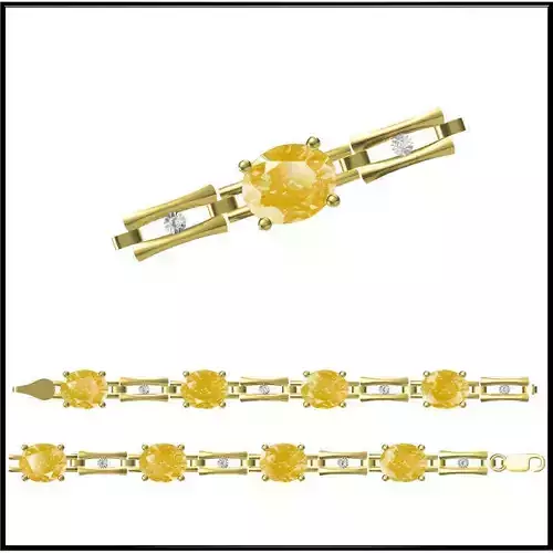 JCD Format  Diamond bracelets  jewelry files for sale