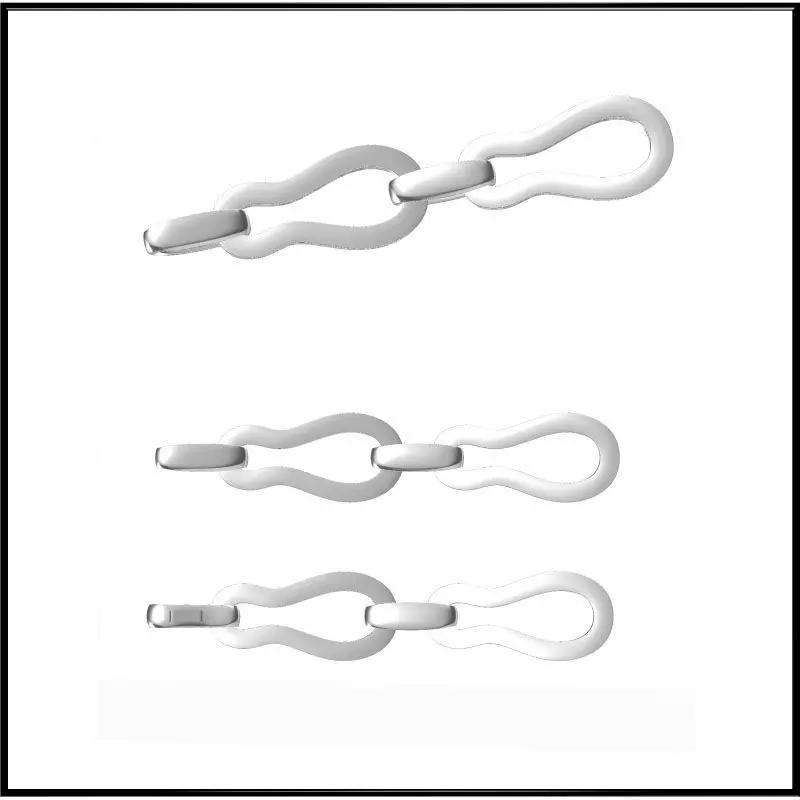 JCD Format Custom bracelets jewelry jcd programs 3D print model_0