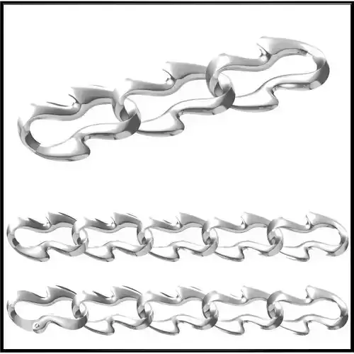 JCD Custom bracelets jewelry jcd institute 3D print model