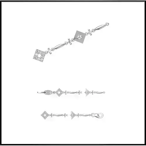 JCD Format  Custom bracelets jewelry jcd