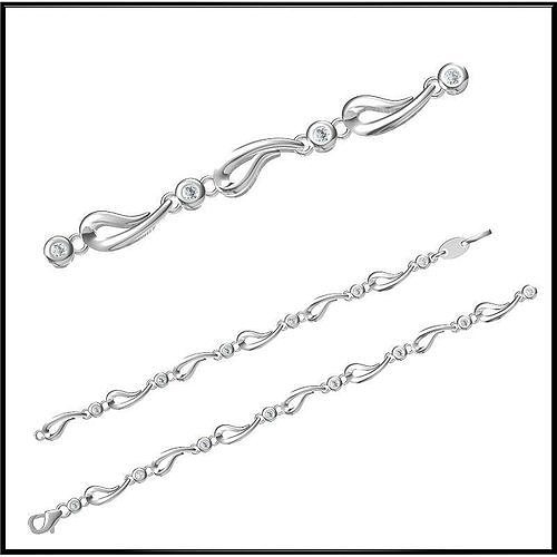 JCD Format  Custom bracelets jewellery design course 3D print model