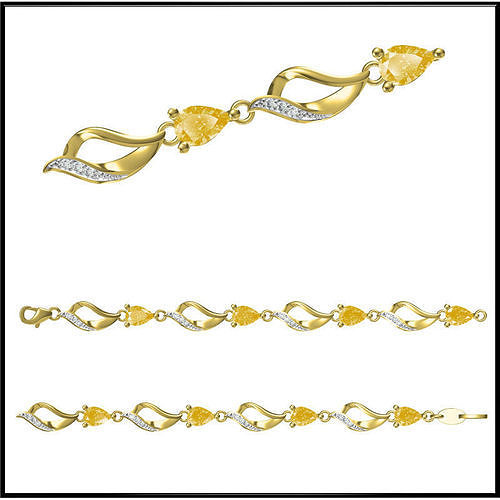 JCD Format  Custom bracelets jewellery design 3D print model