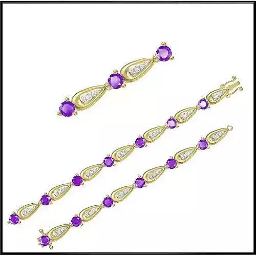 JCD Format  Custom bracelets jewellery  files for sale download