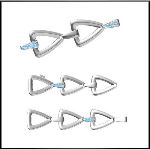 JCD Format  Custom bracelets jcd bracelet design 3D print model