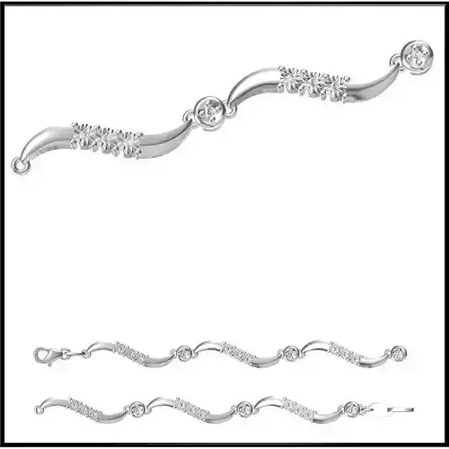 JCD Format Cheap bracelets types of jewelry files