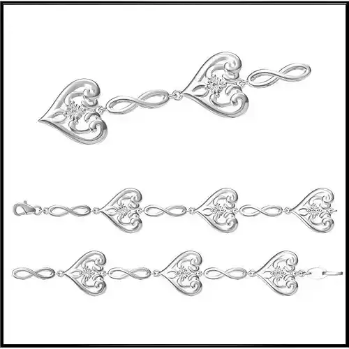 JCD Format Cheap bracelets rhinoceros  jewelry design