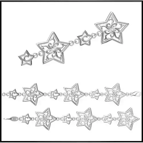 JCD Format Cheap bracelets jewelry jcd institute 3D print model