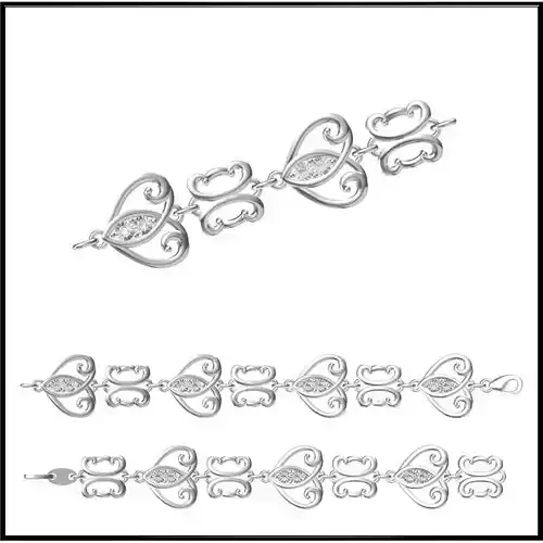 JCD Format Cheap bracelets jcd jewelry design