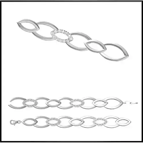 JCD Format Cheap bracelets  files jewelry