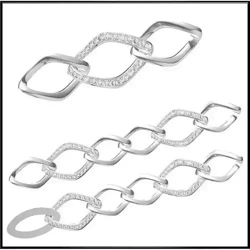 JCD Format Best bracelets metal file for jewelry making