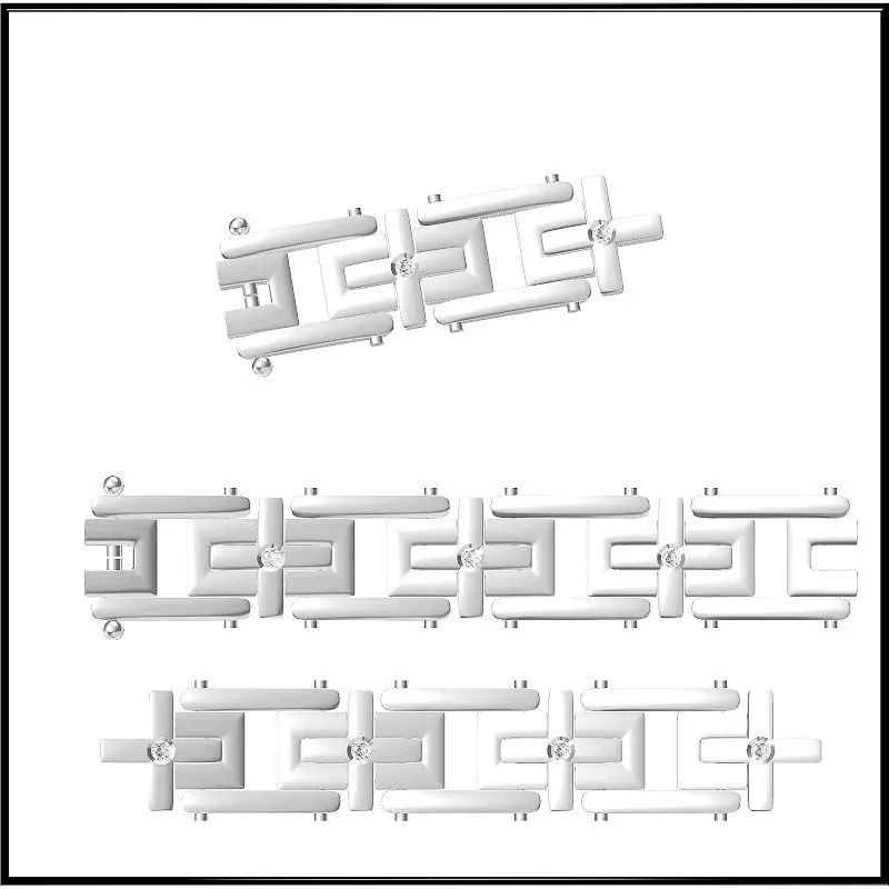 JCD Format Best bracelets jewelers file set 3D model 3D printable ...