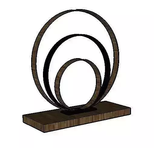 Table decoration Free 3D model