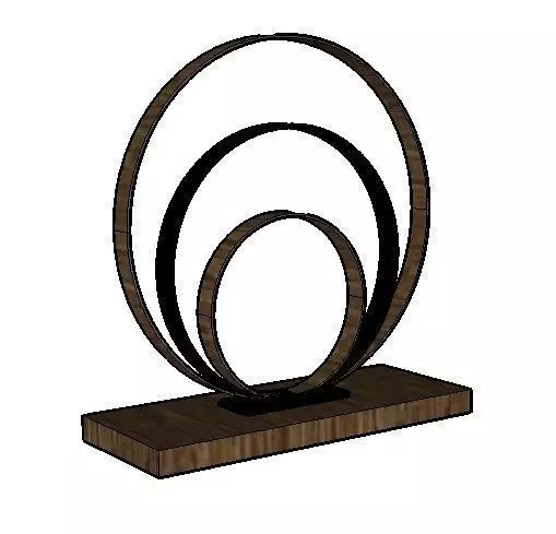 Table decoration Free 3D model_0