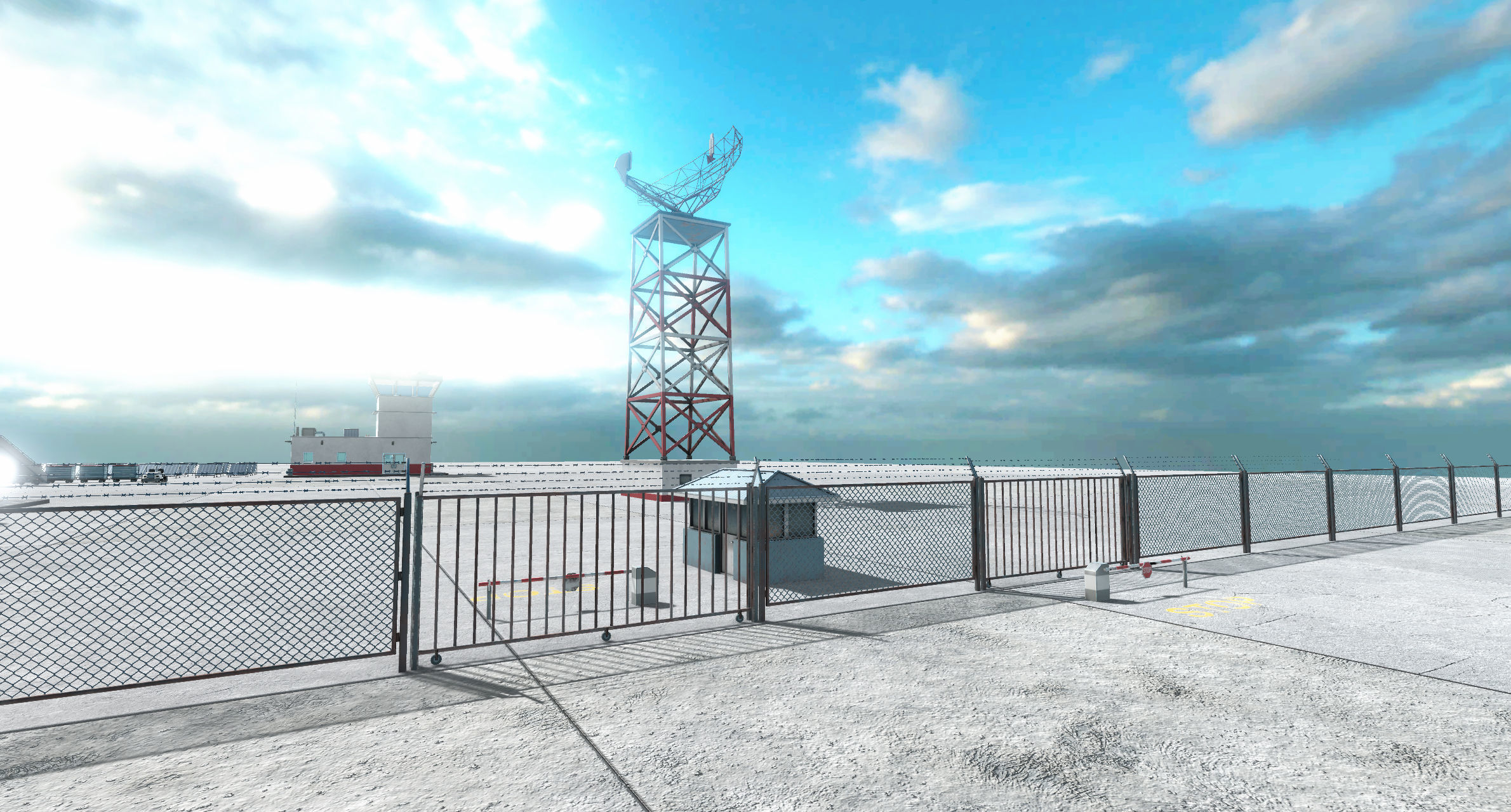 Airport Creator Kit Low-poly 3D model_2