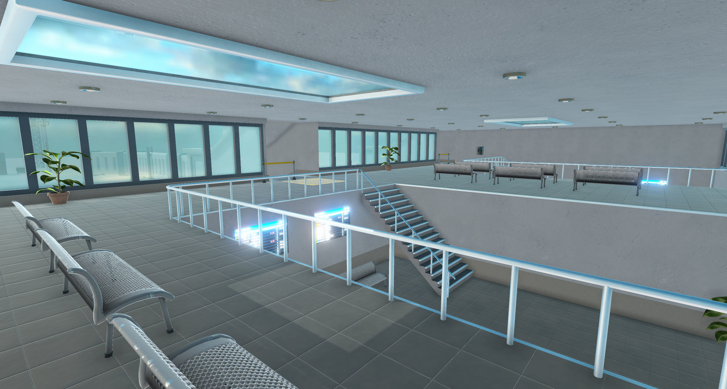 Airport Creator Kit Low-poly 3D model_13