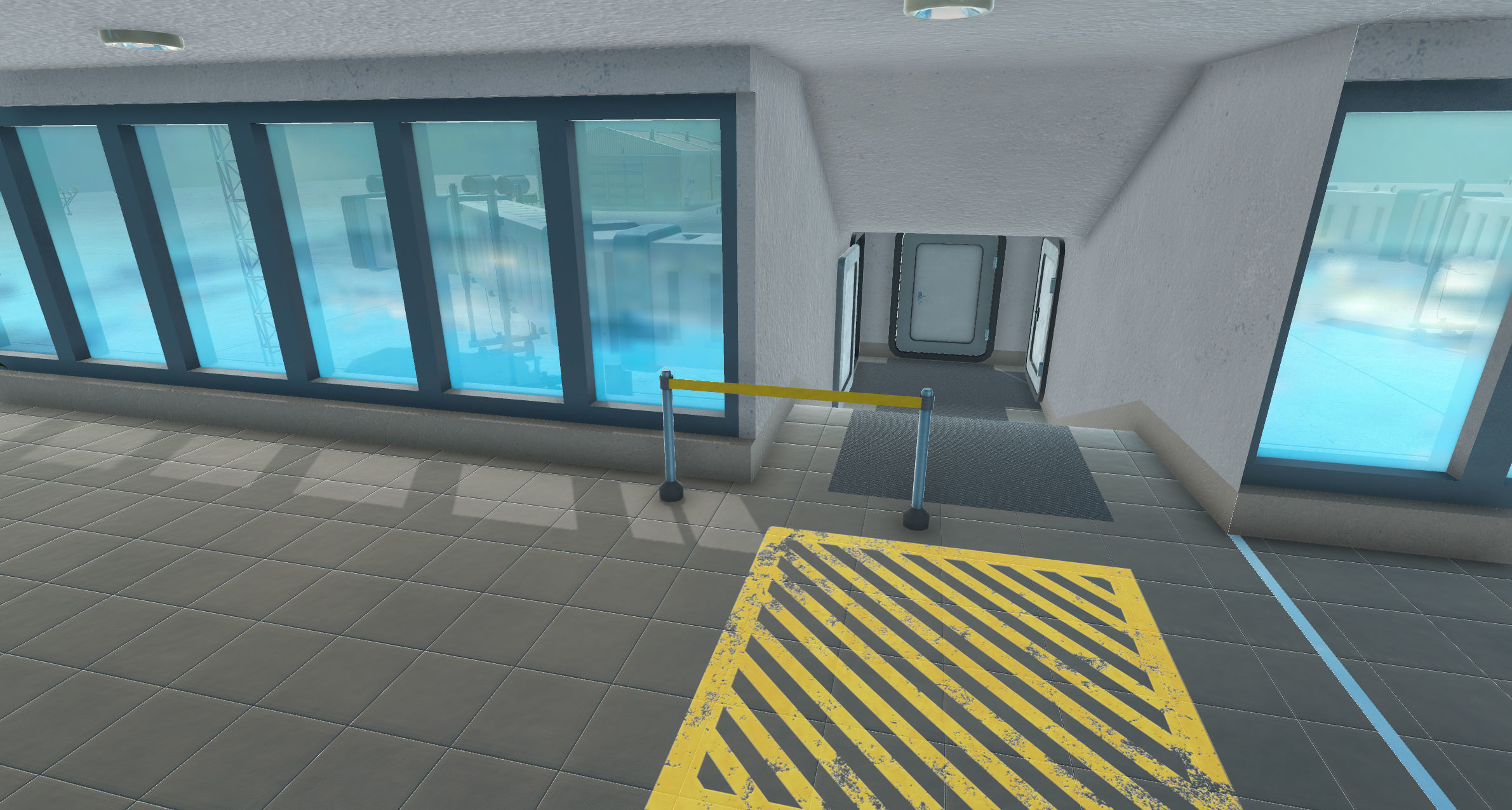 Airport Creator Kit Low-poly 3D model_14