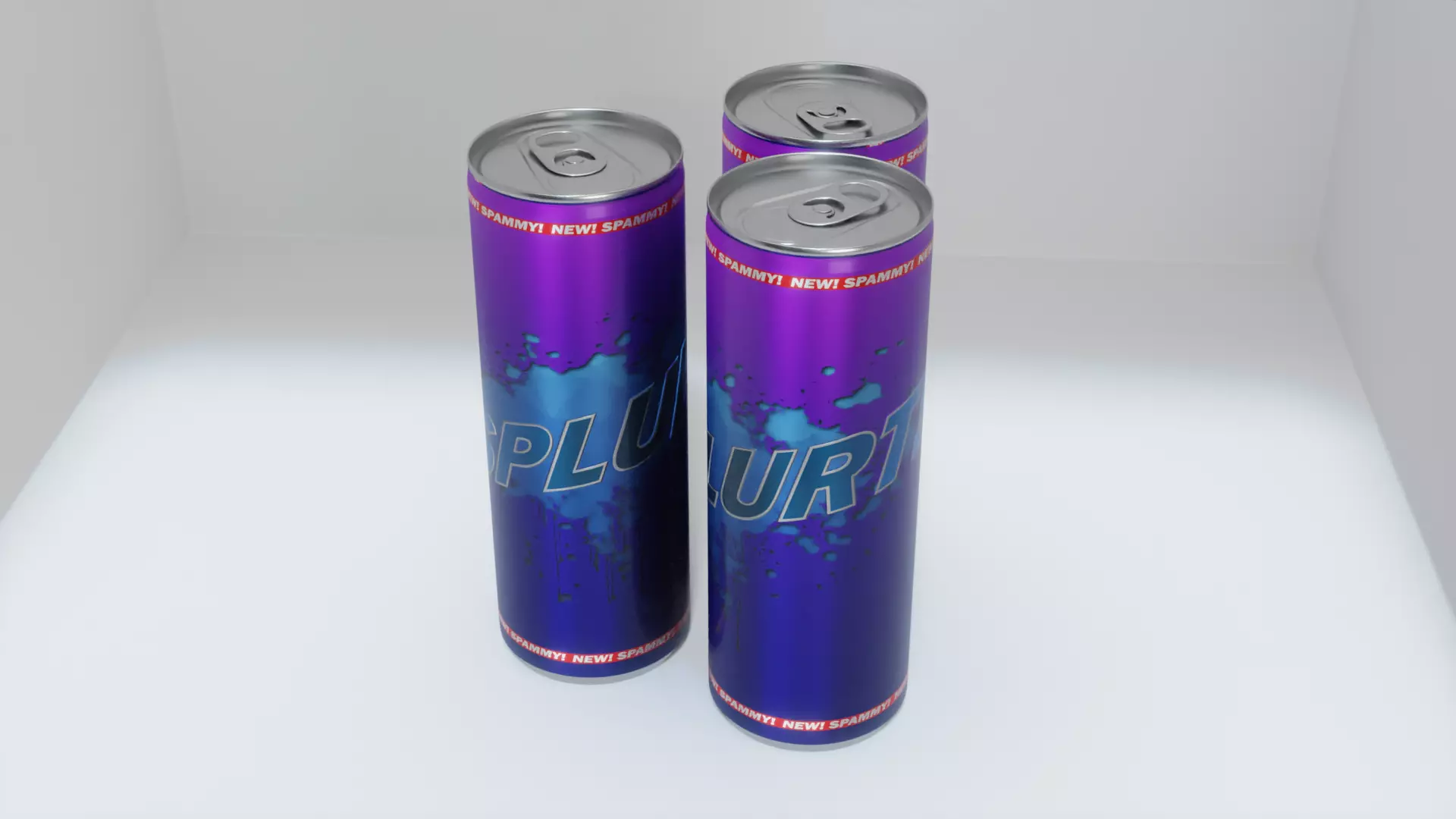 Soda Can 3D model_0