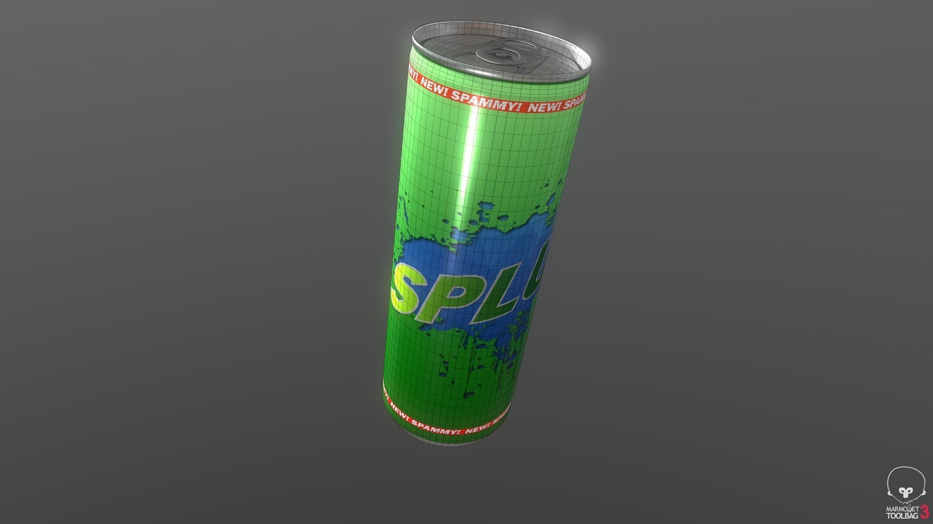 Soda Can 3D model_4