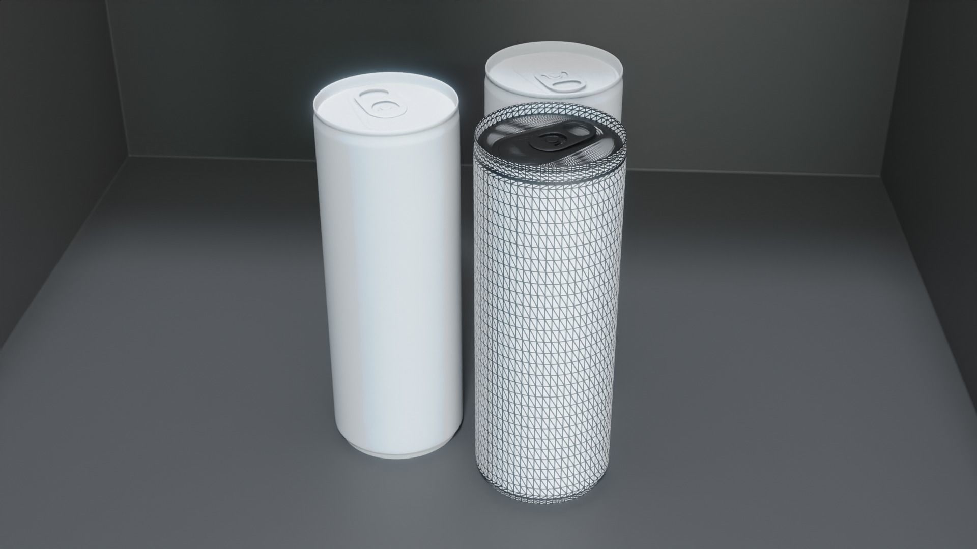 Soda Can 3D model_3
