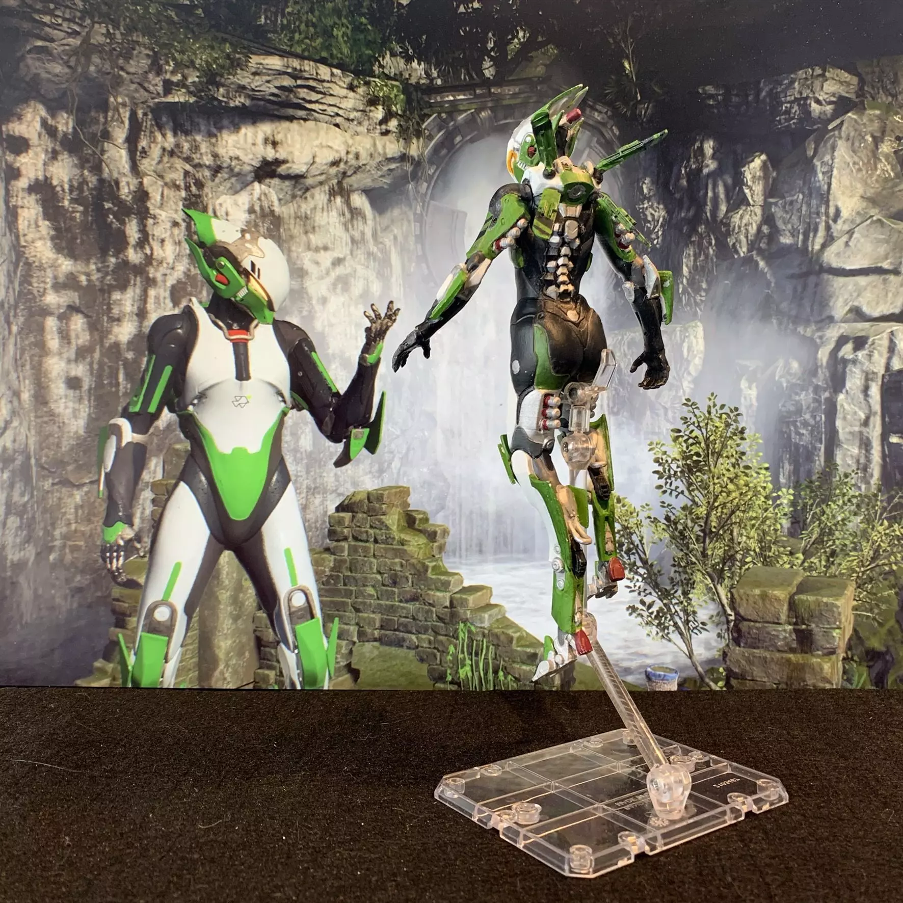 Anthem Interceptor Javelin and Colossus Arms 3D print model