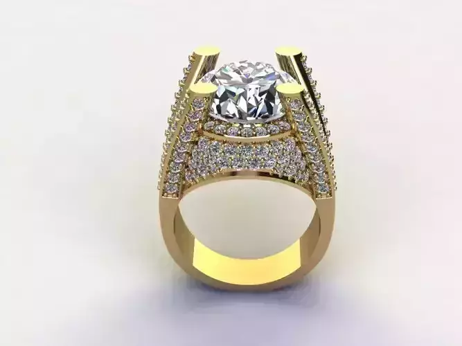 Man Ring 1 3D model