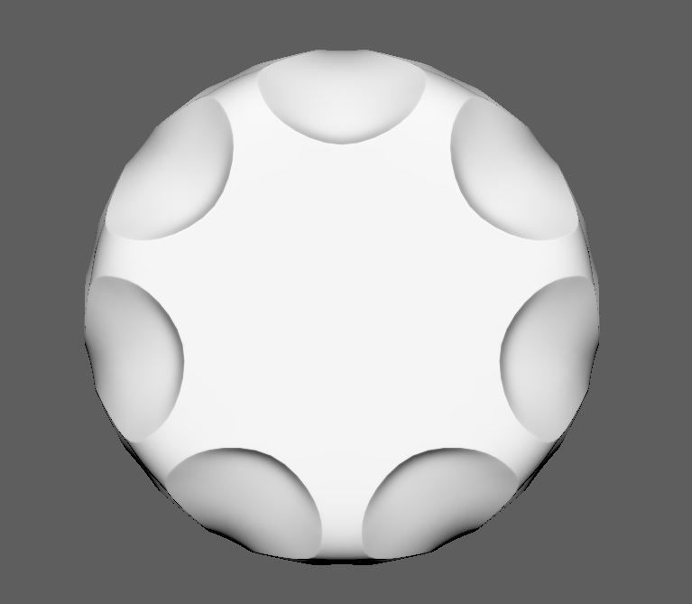 Geometric Flower Vase 3D print model_7