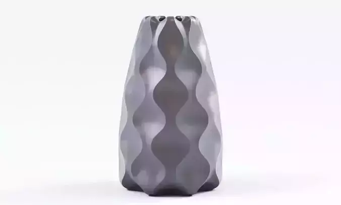 Geometric Flower Vase