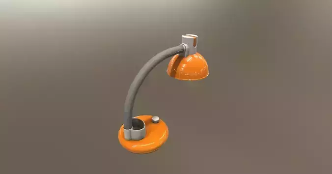 Desk Lamp Without Bulb Or Fluorescent