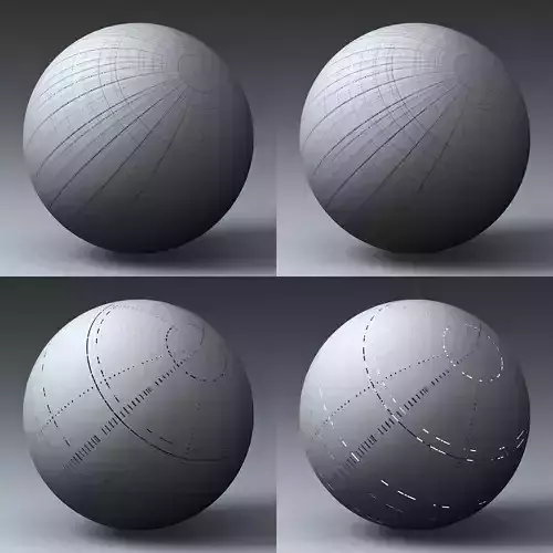 Syfy Displacement Shader E 001 d Texture