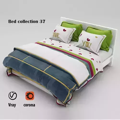 Bed collection 37