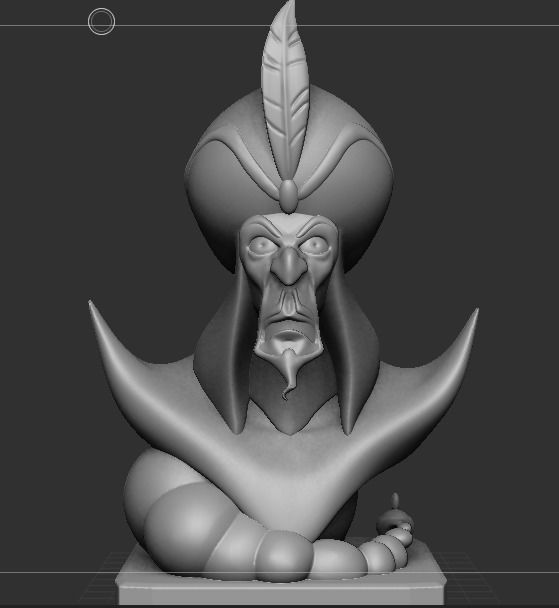 Jafar from Aladin