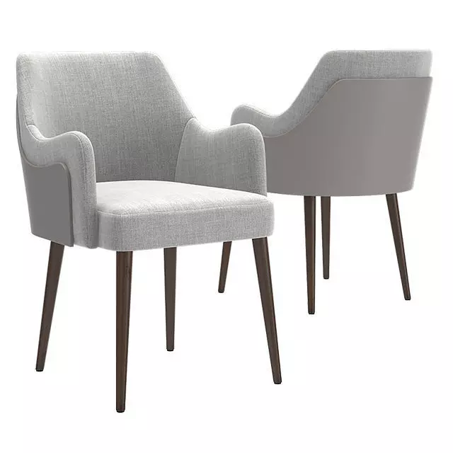 Adriana Hoyos Galapagos Chair 100 3D model