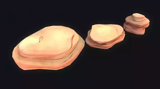 Stylized Desert Rock small 1