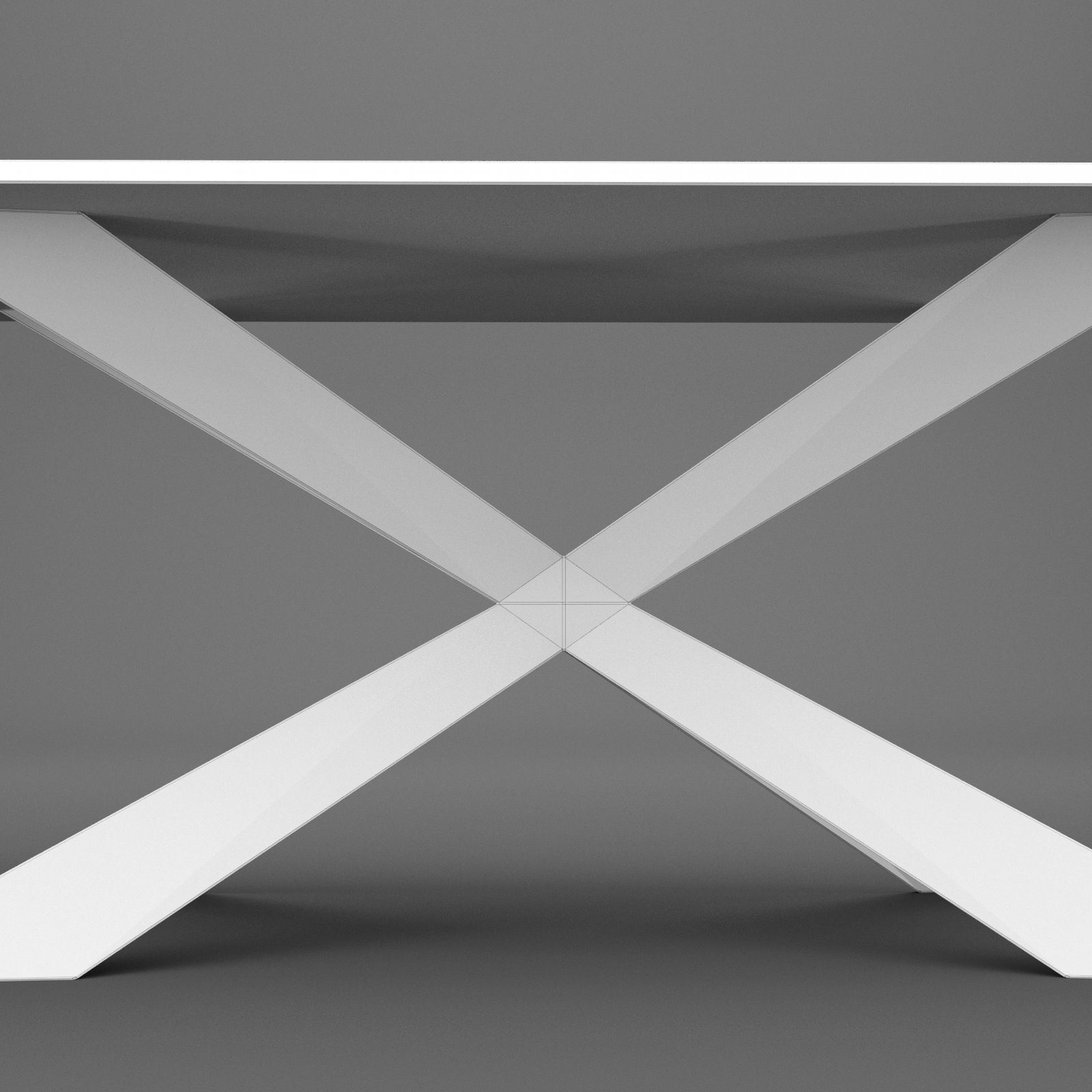 Dining table 1 3D model_6