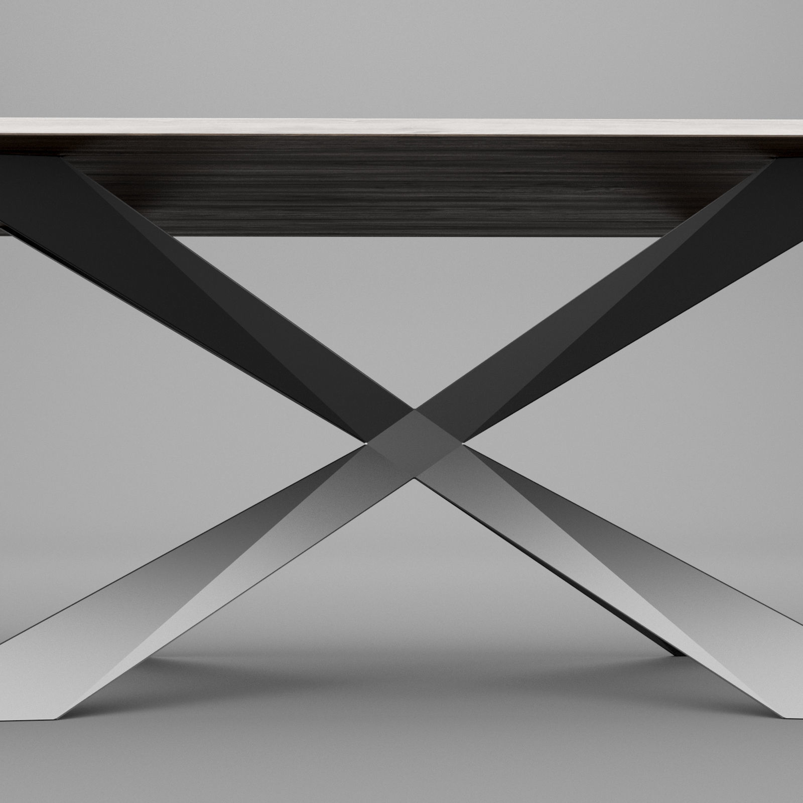 Dining table 1 3D model_7