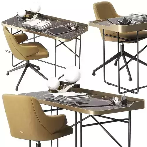 Wolf Keramik by Cattelan Italia 3D model